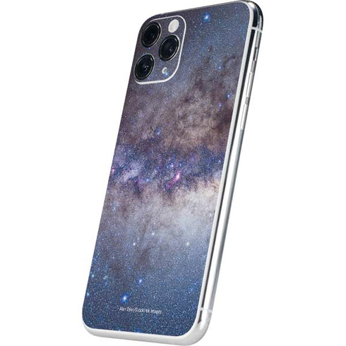 Panorama View of the Center of the Milky Way iPhone 11 Pro Skin